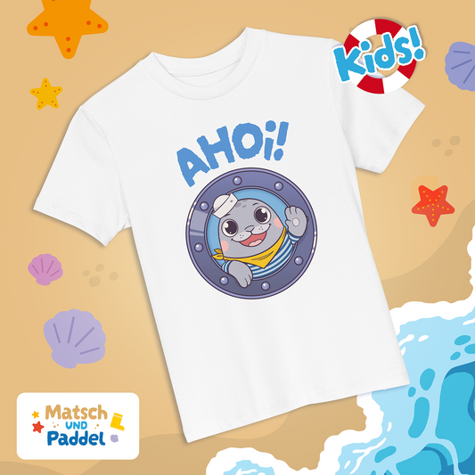 Children's T-Shirt "Ahoi!" (organic cotton)