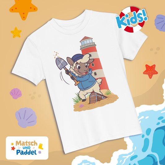 Kinder T-Shirt "Schatzsuche" (Bio-Baumwolle)