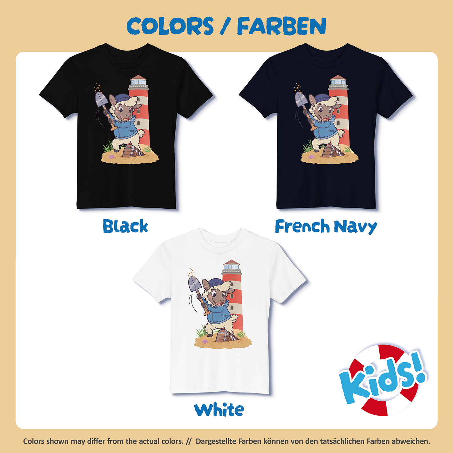 Children's T-Shirt "Treasure Hunt" (organic cotton)