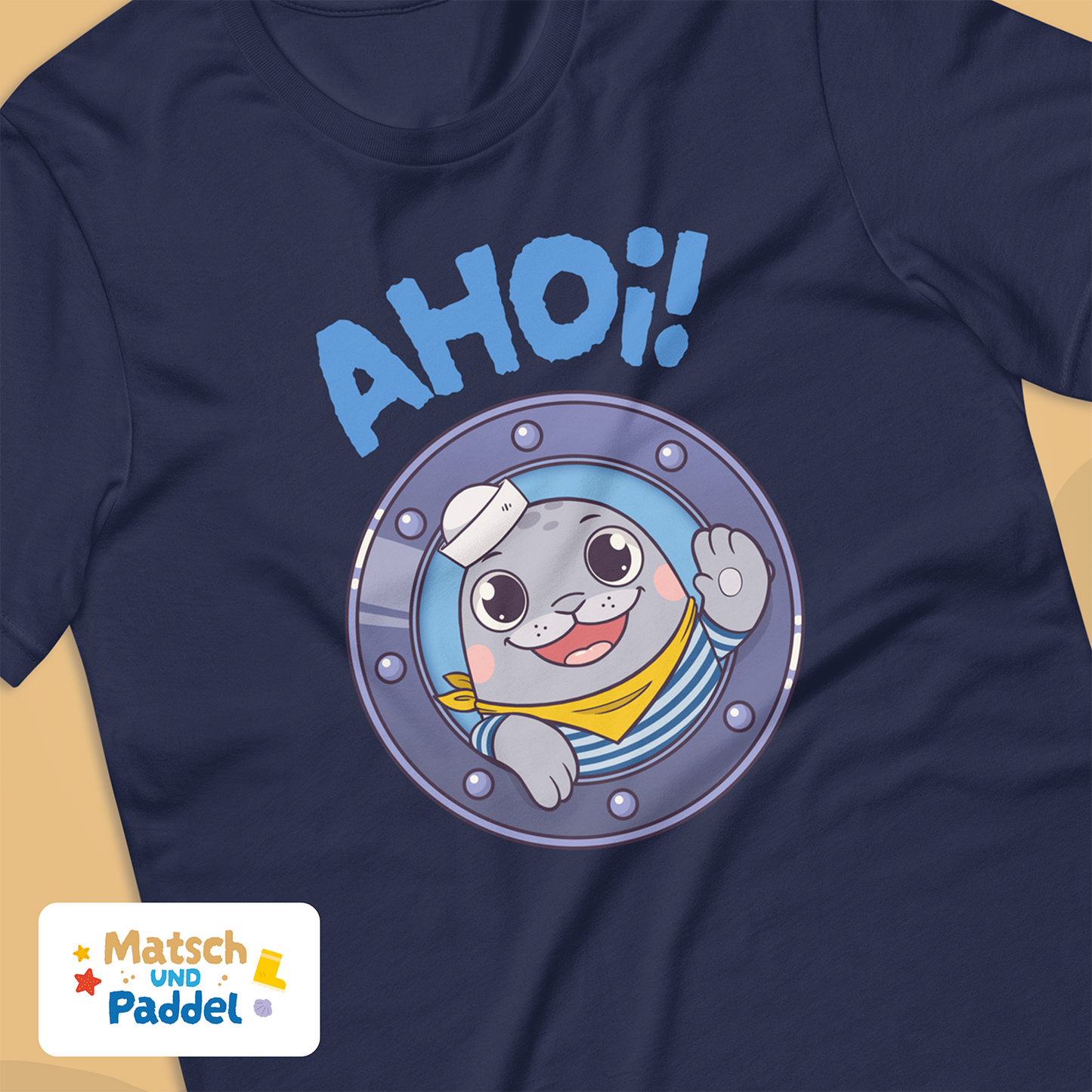 T-Shirt "Ahoi!" (Unisex)