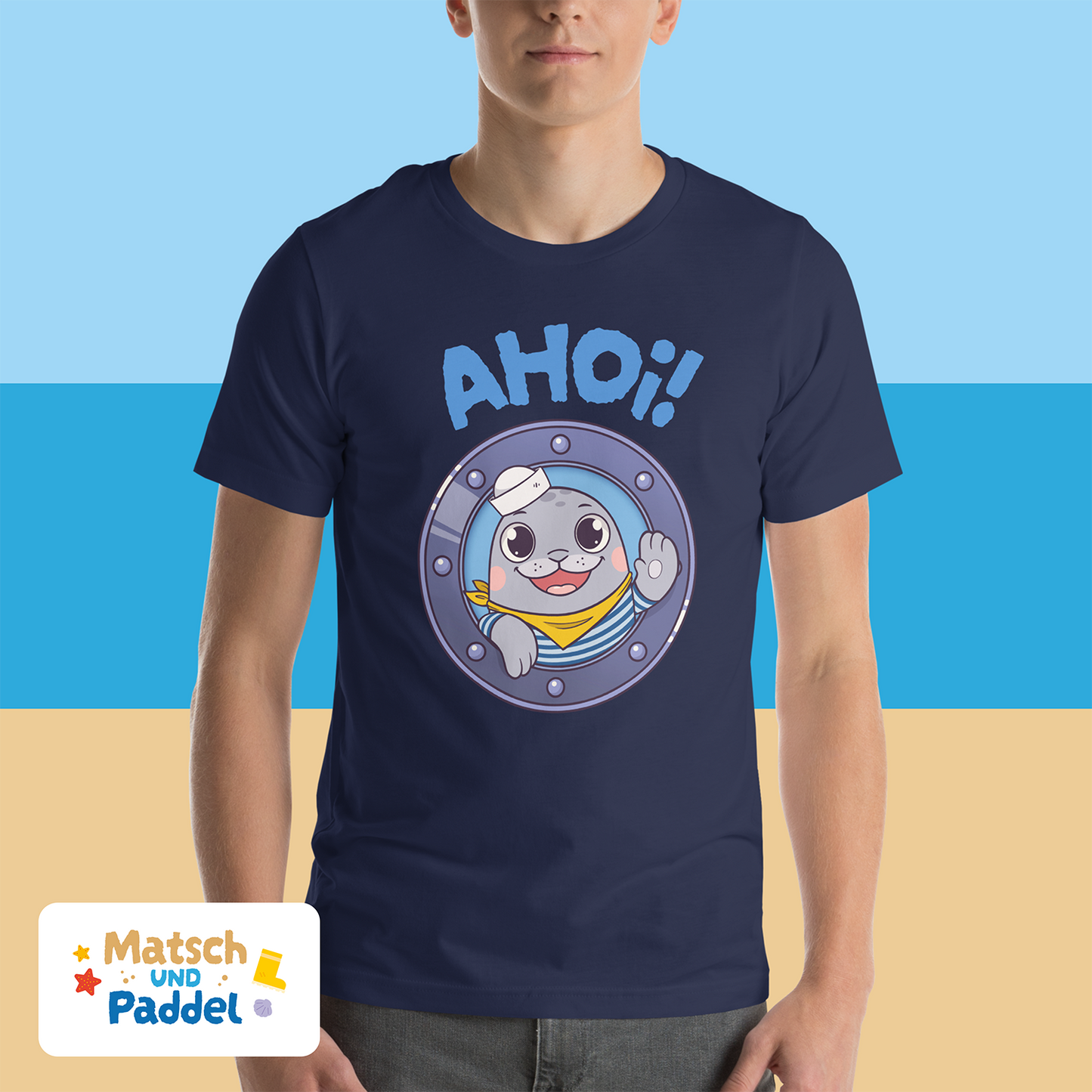 T-Shirt "Ahoy!" (Unisex)