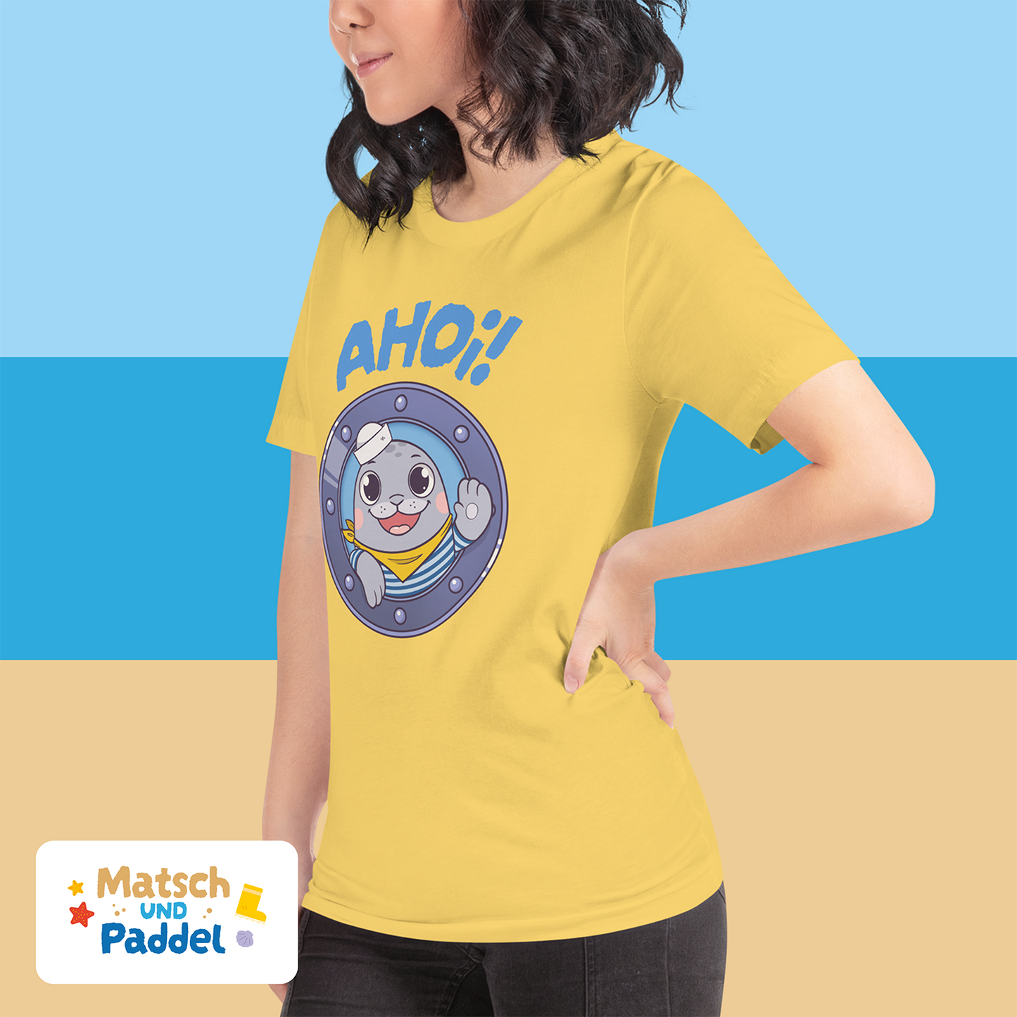 T-Shirt "Ahoi!" (Unisex)