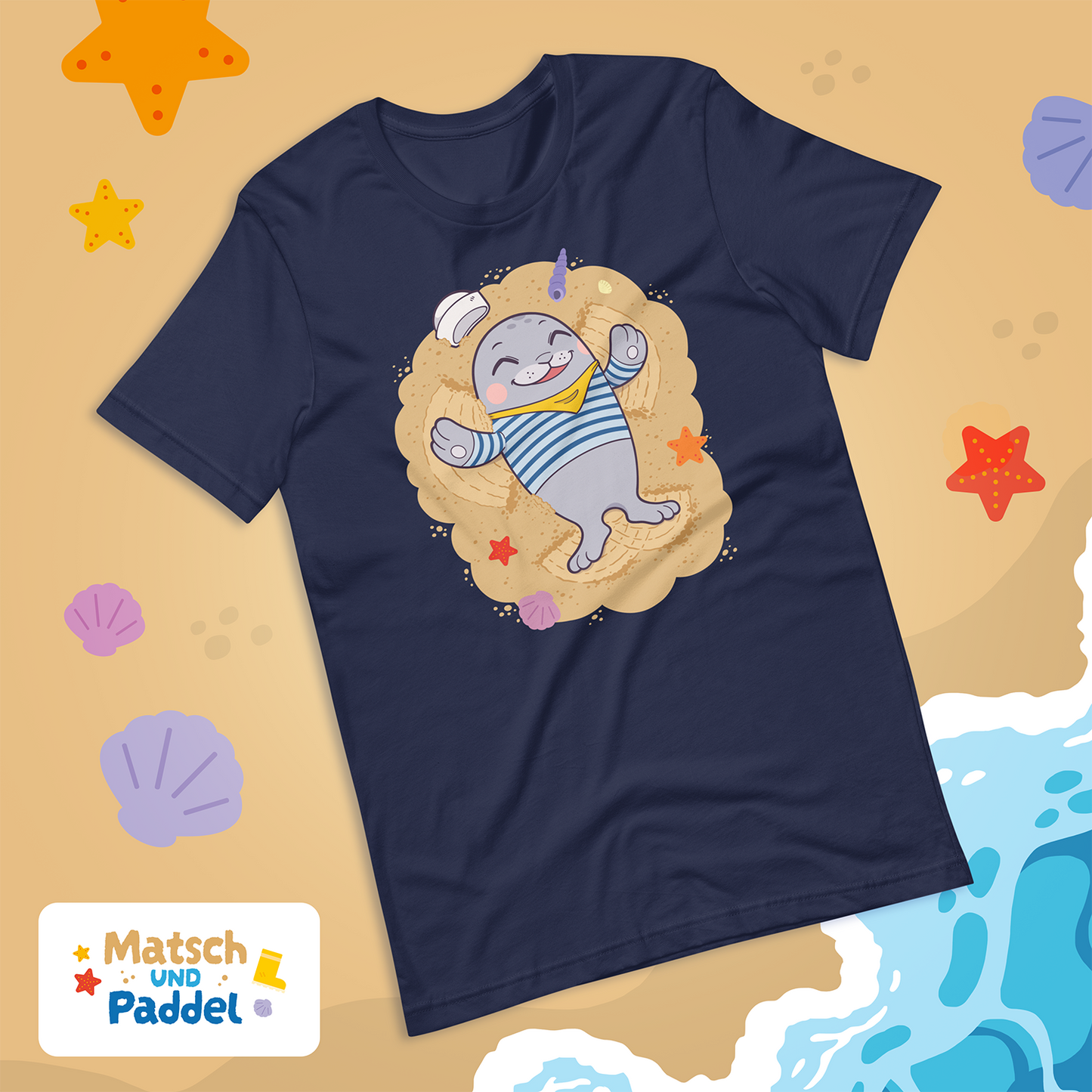 T-Shirt "Beach Angel" (Unisex)