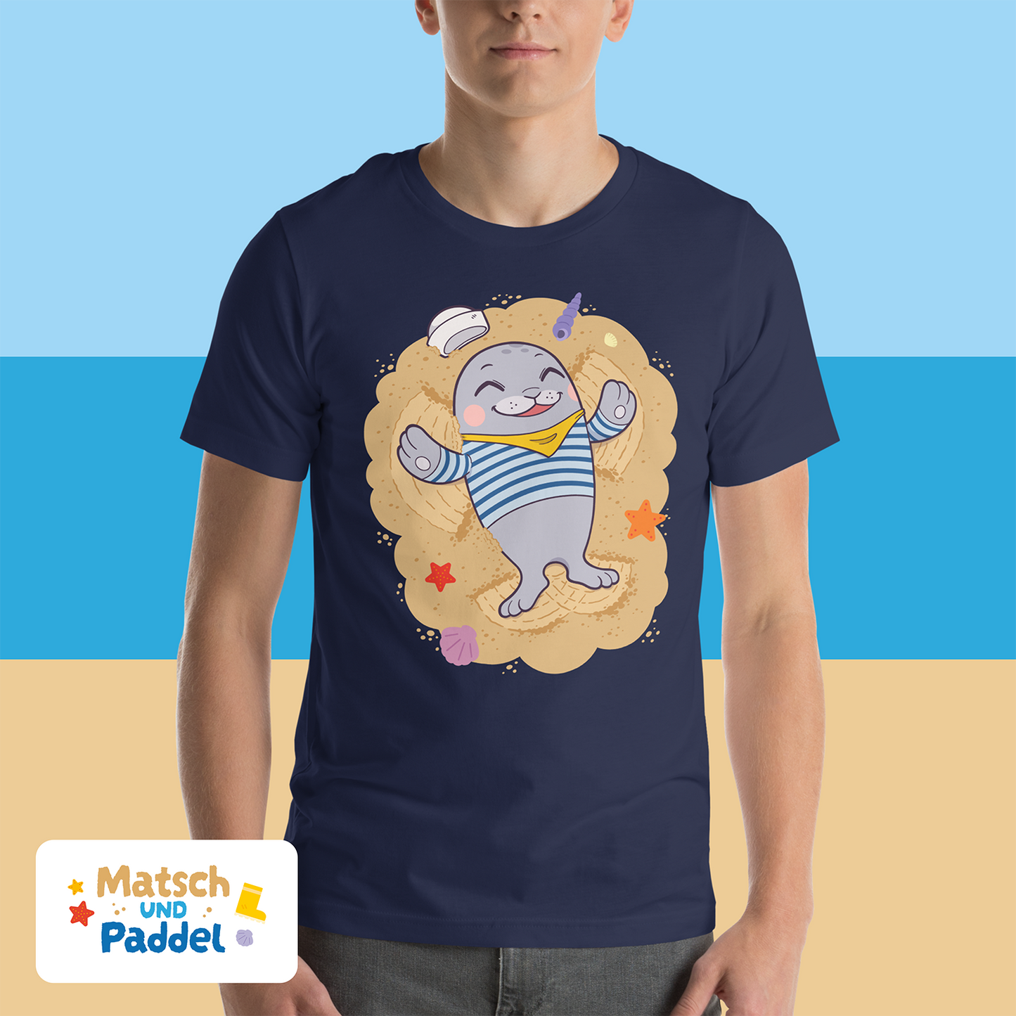 T-Shirt "Beach Angel" (Unisex)