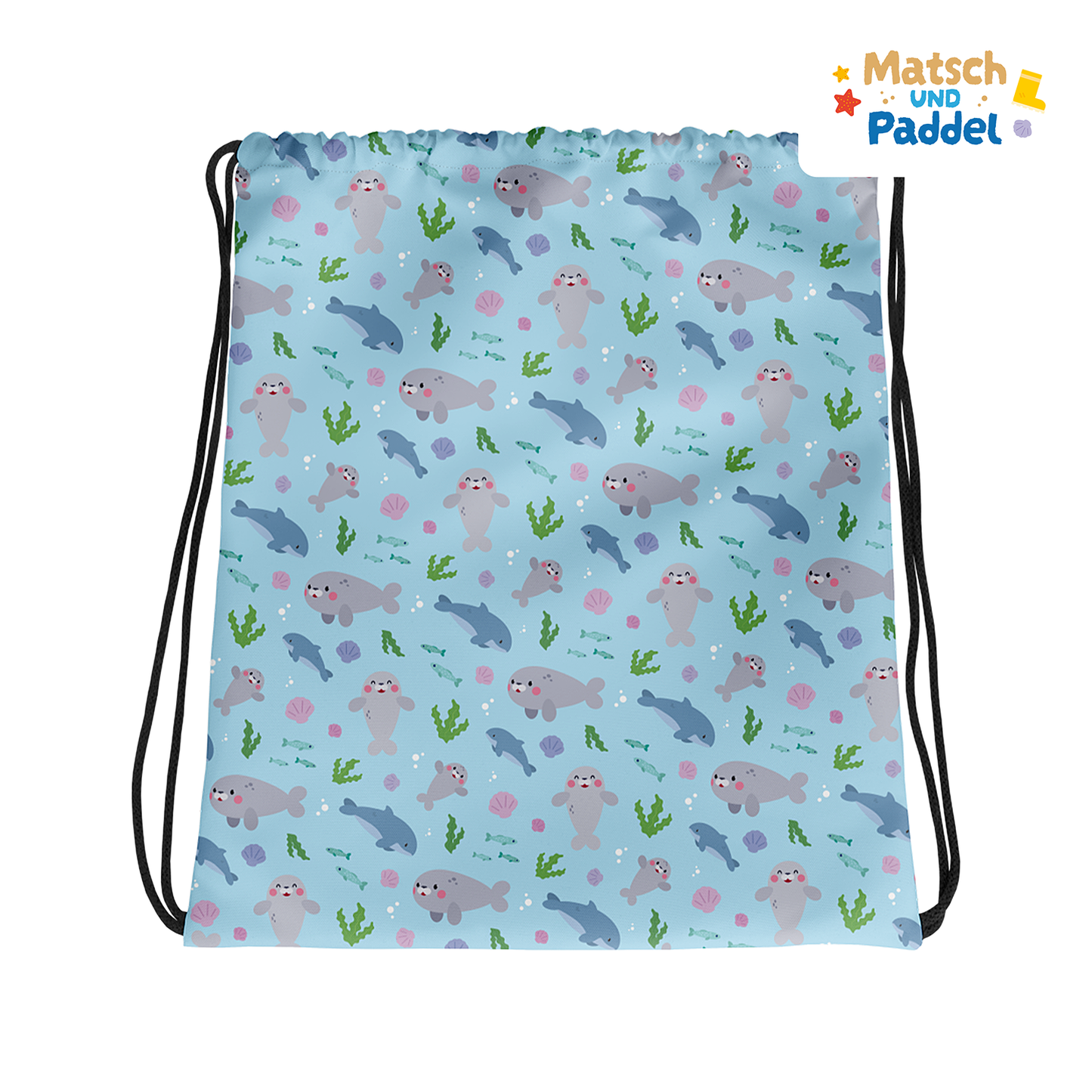 Drawstring bag "Underwater" (Light)