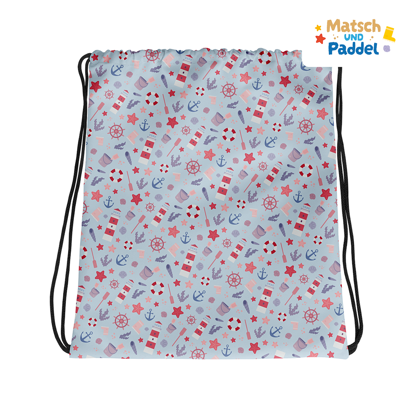 Drawstring bag "Maritim" (Light)