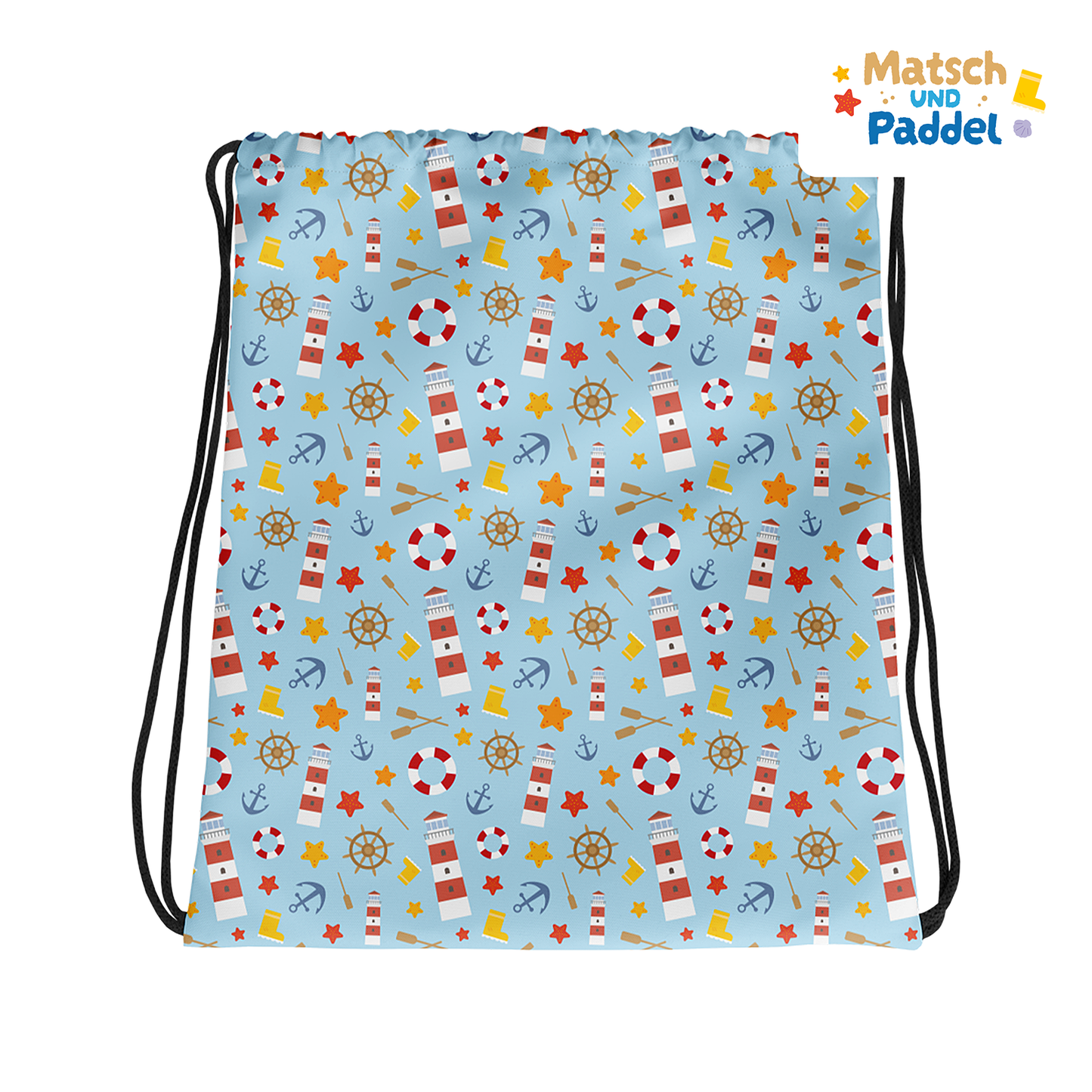 Drawstring bag "Seafaring"