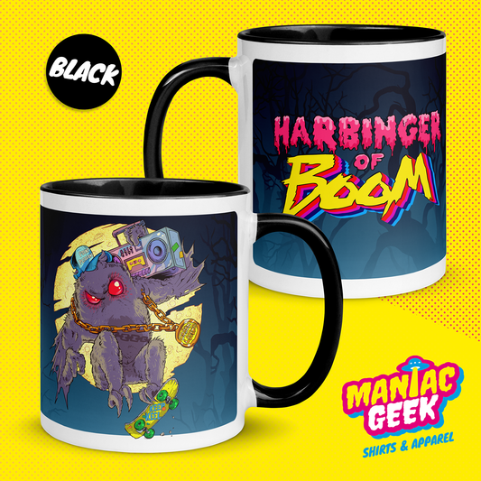 Mug "Harbinger of Boom" (with colored inside)