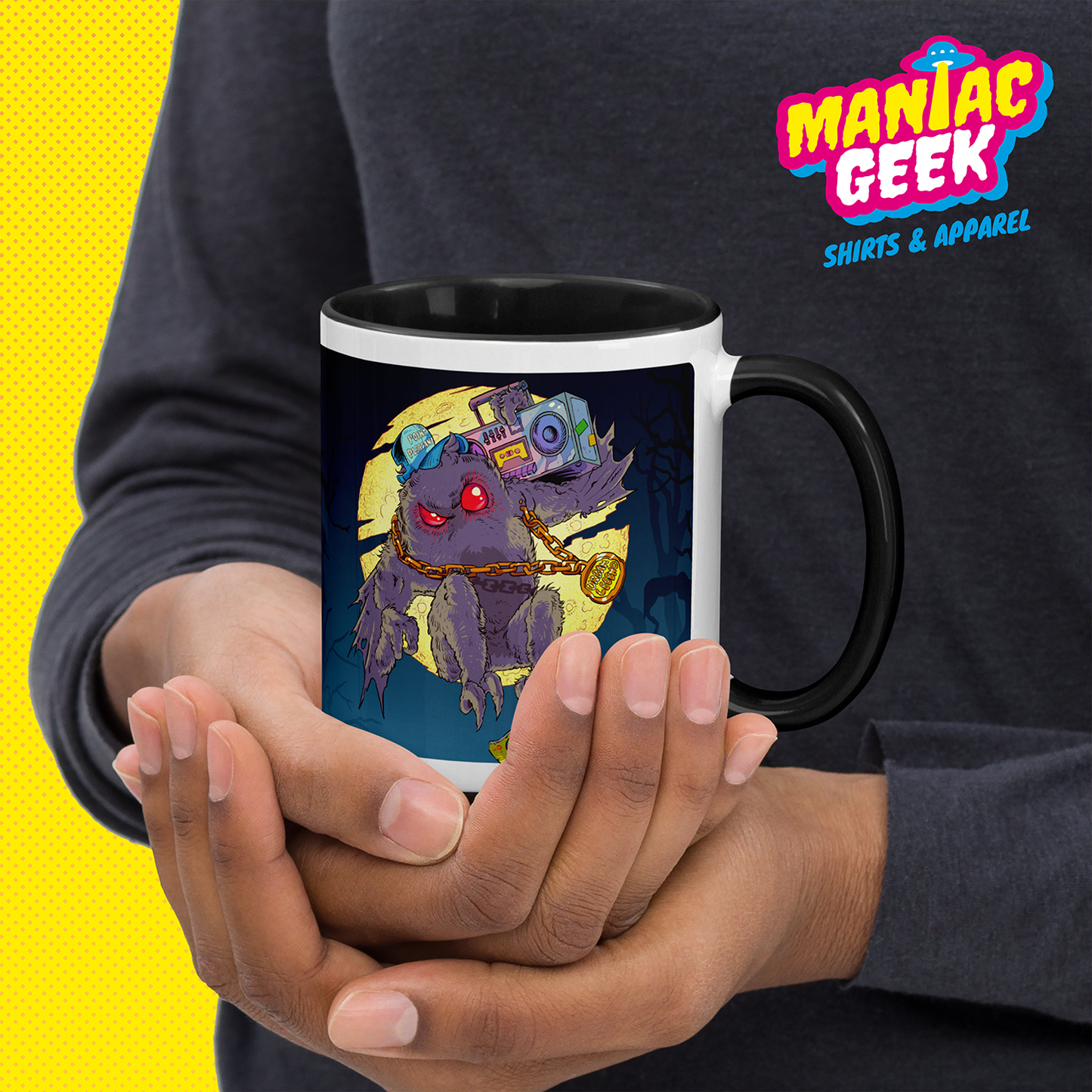 Mug "Harbinger of Boom" (with colored inside)