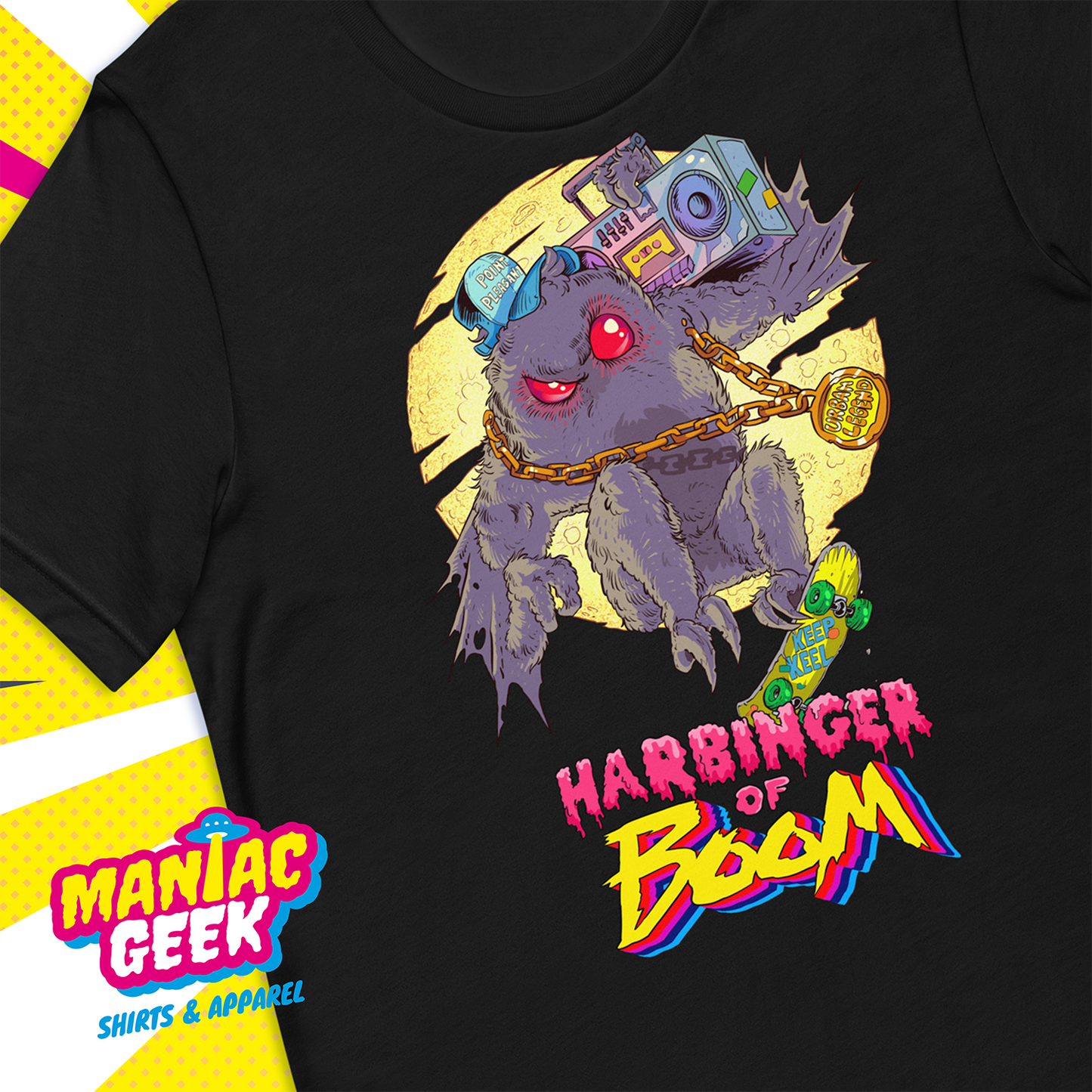 T-Shirt "Harbinger of Boom" (Unisex)