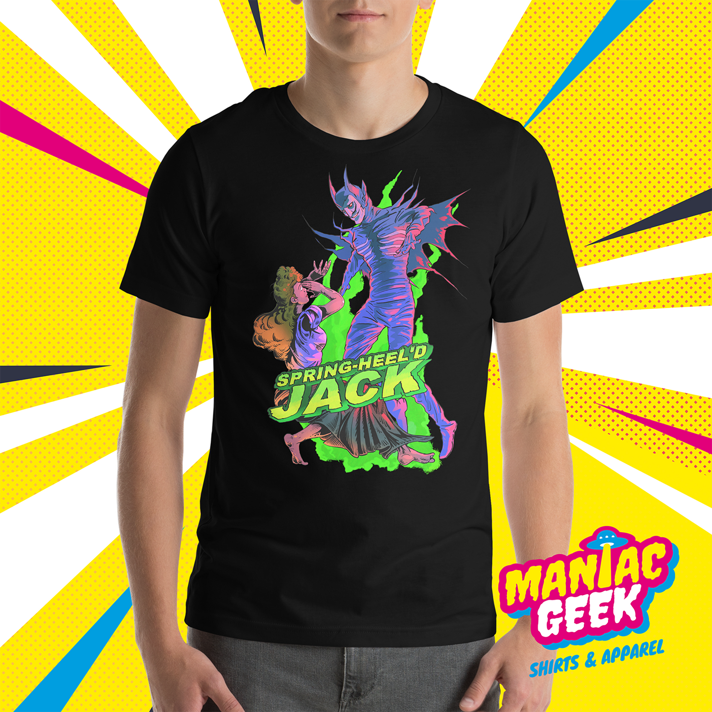 T-Shirt "Spring Heeled Jack" (Unisex)