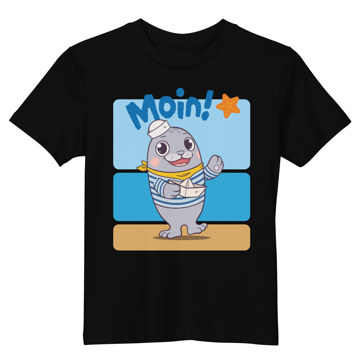 Children's T-Shirt "Moin!" (organic cotton)