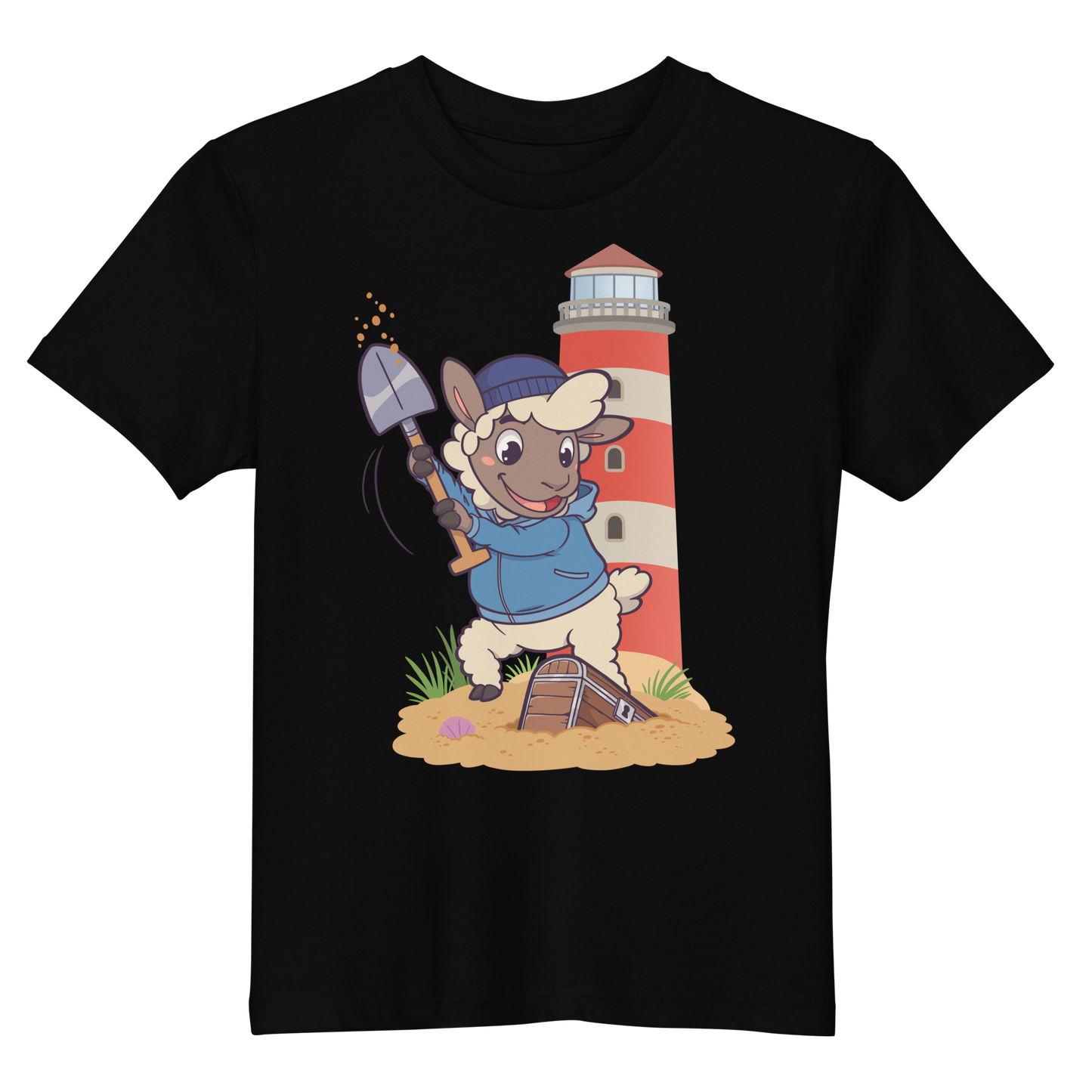 Children's T-Shirt "Treasure Hunt" (organic cotton)