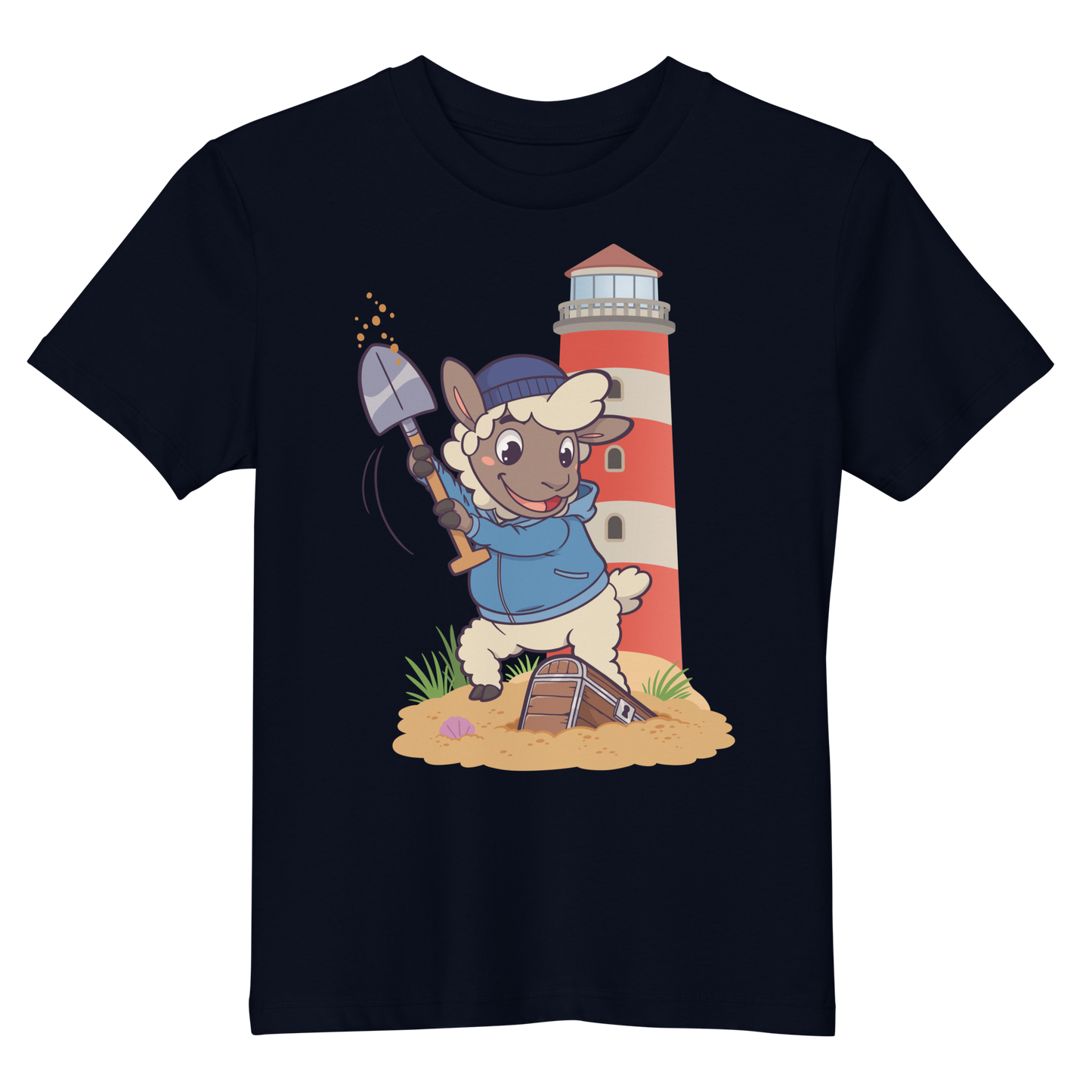 Children's T-Shirt "Treasure Hunt" (organic cotton)