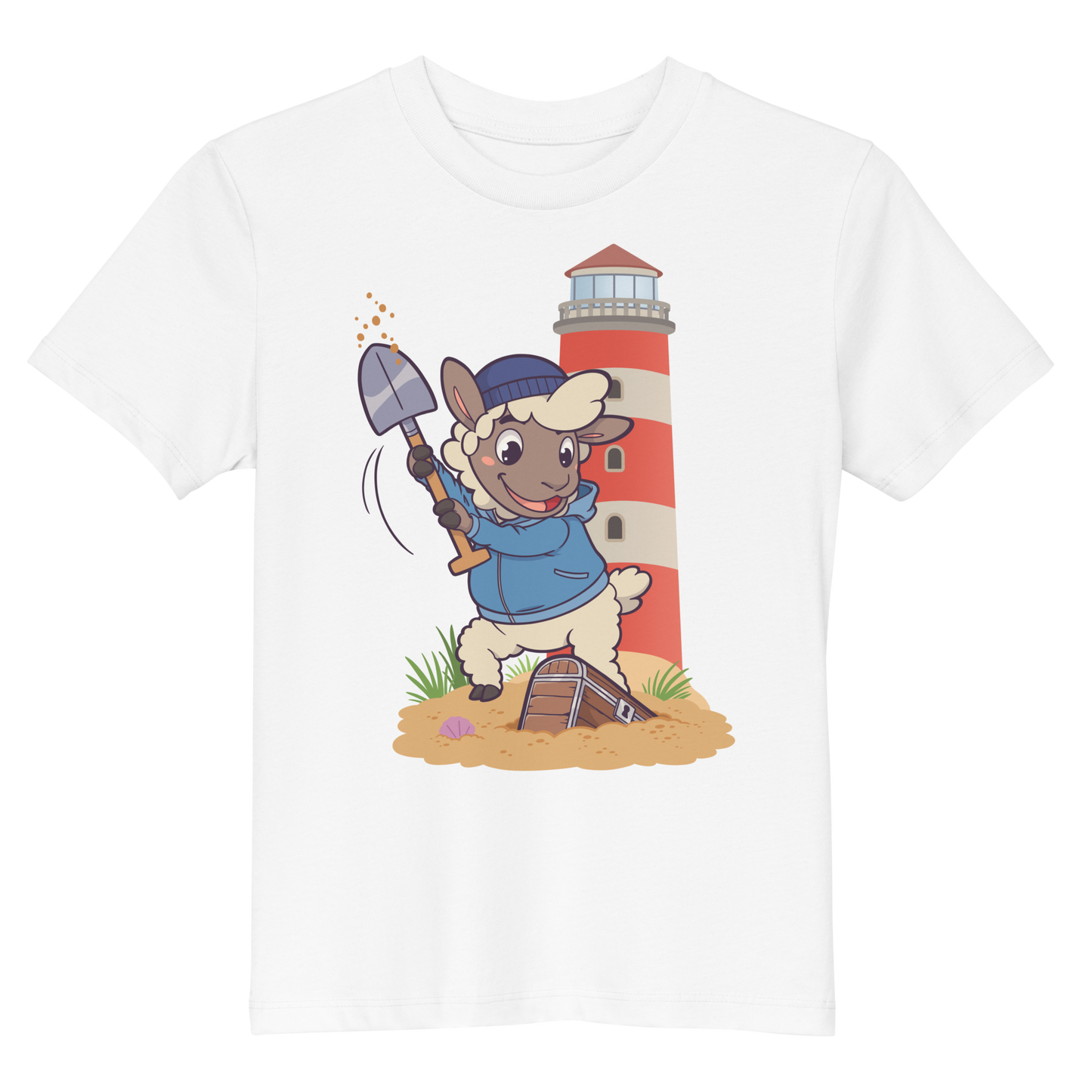 Children's T-Shirt "Treasure Hunt" (organic cotton)