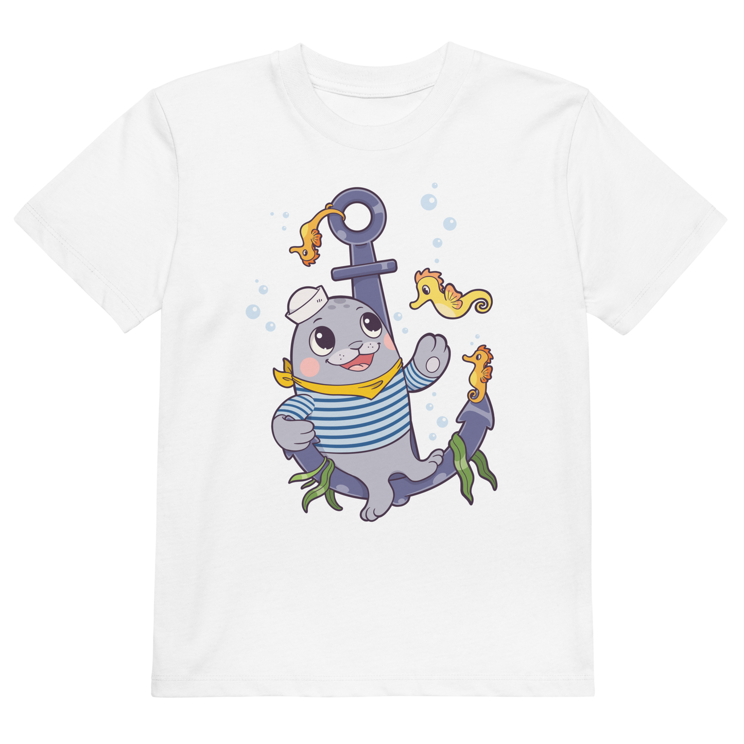 Children's T-Shirt "Dive" (organic cotton)