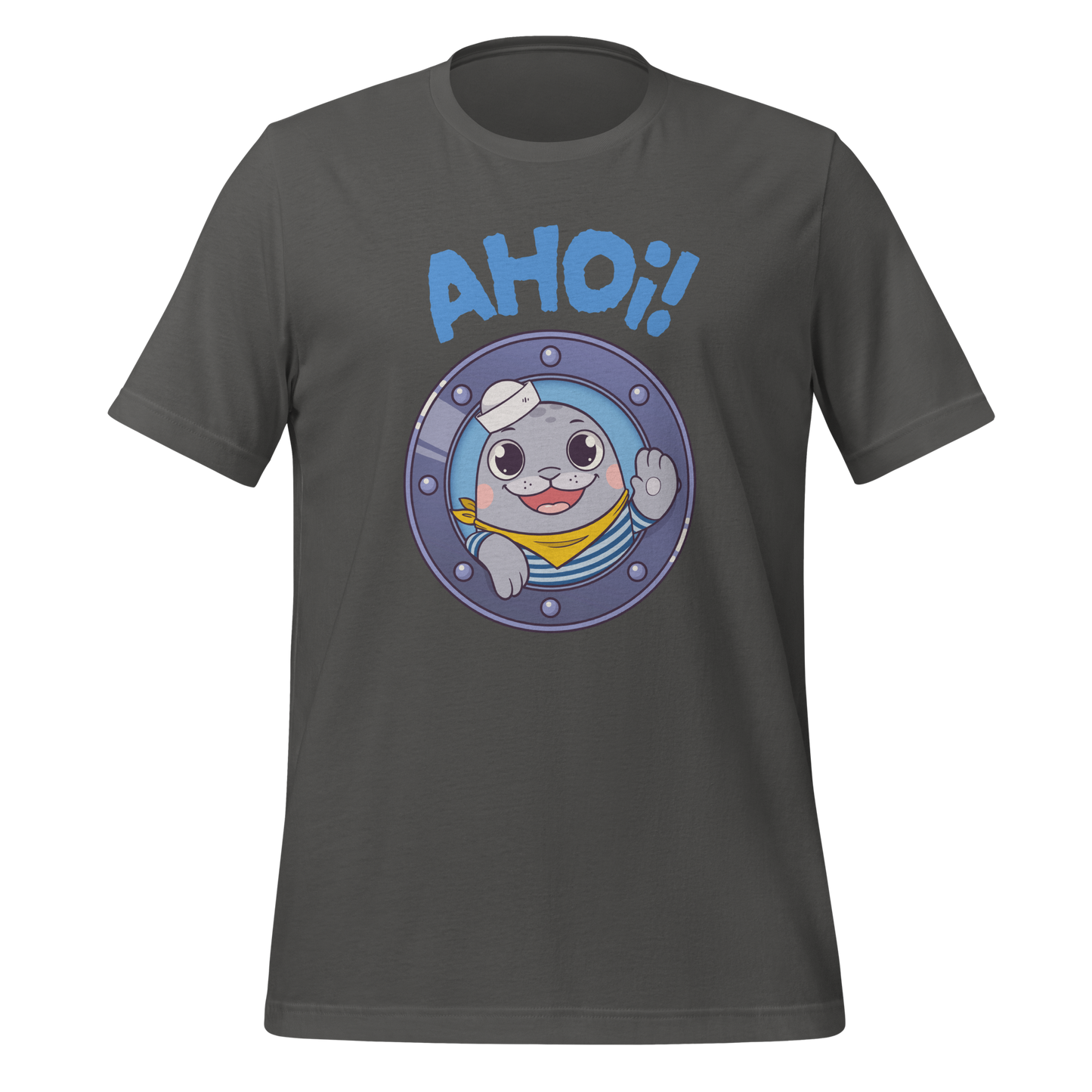 T-Shirt "Ahoi!" (Unisex)