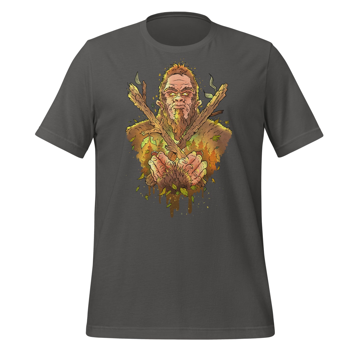 T-Shirt "Bigfoot Drummer" (Unisex)