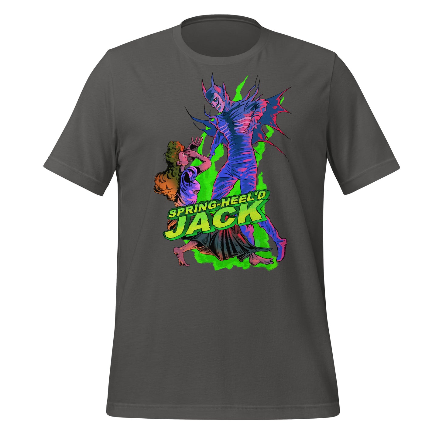 T-Shirt "Spring Heeled Jack" (Unisex)