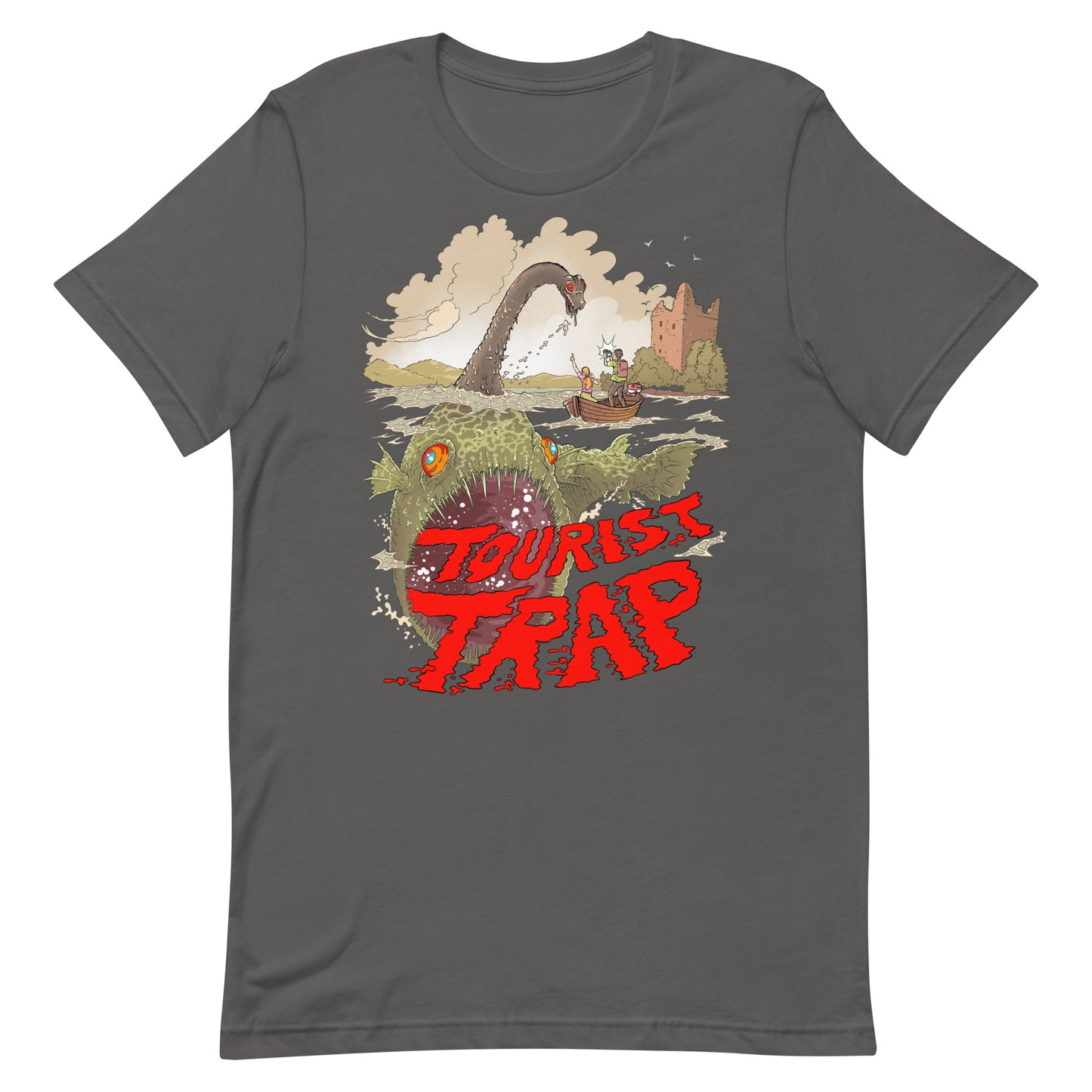 T-Shirt "Tourist Trap" / Loch Ness (Unisex)