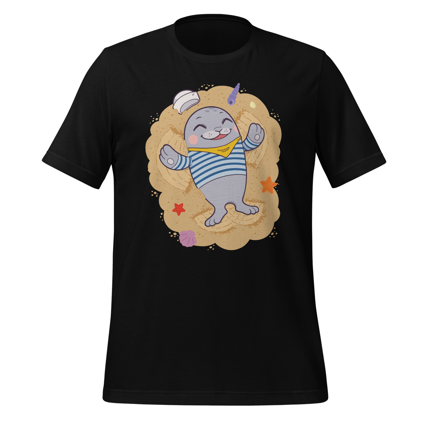 T-Shirt "Beach Angel" (Unisex)