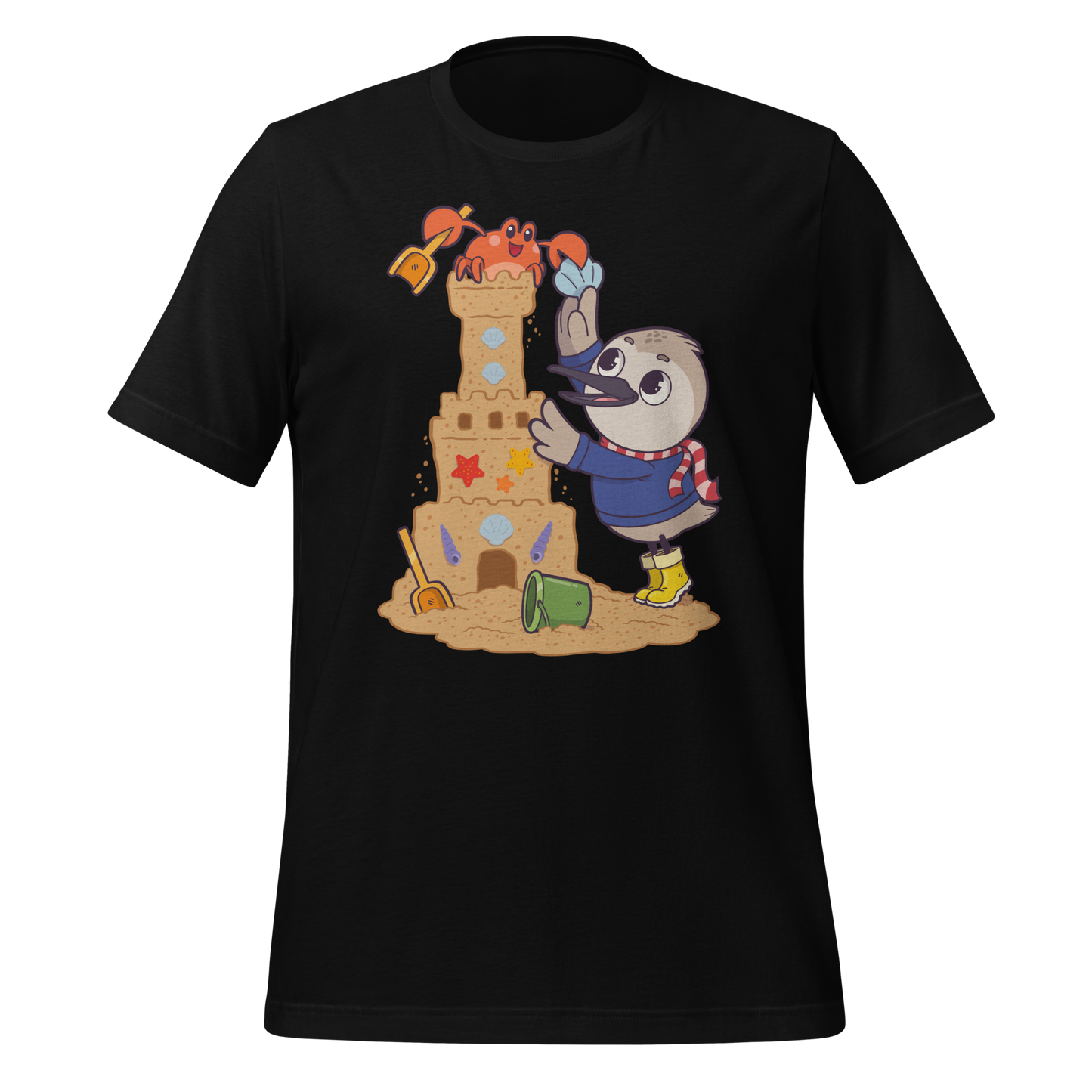 T-Shirt "Sandcastle" (Unisex)