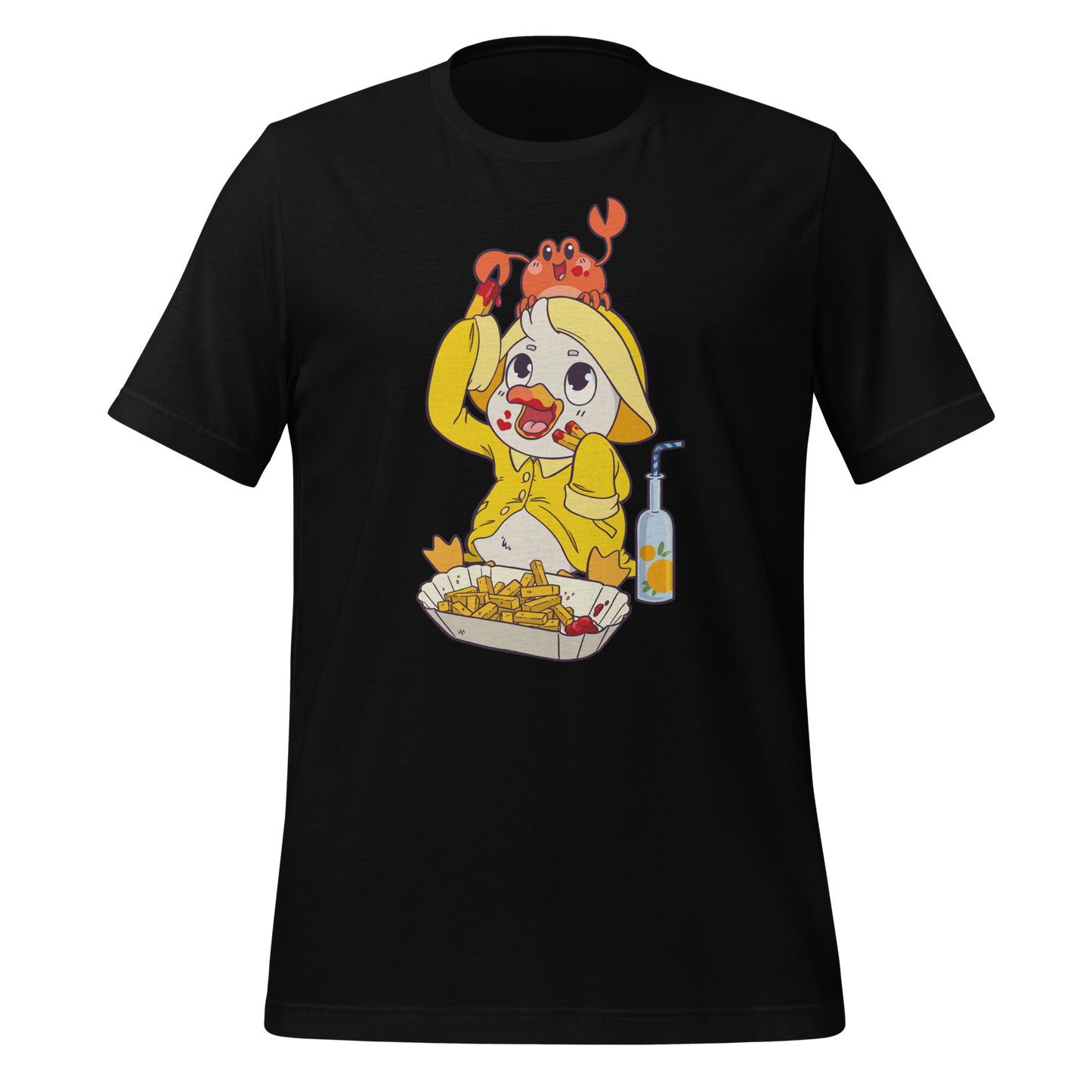 T-Shirt "Fast Food" (Unisex)