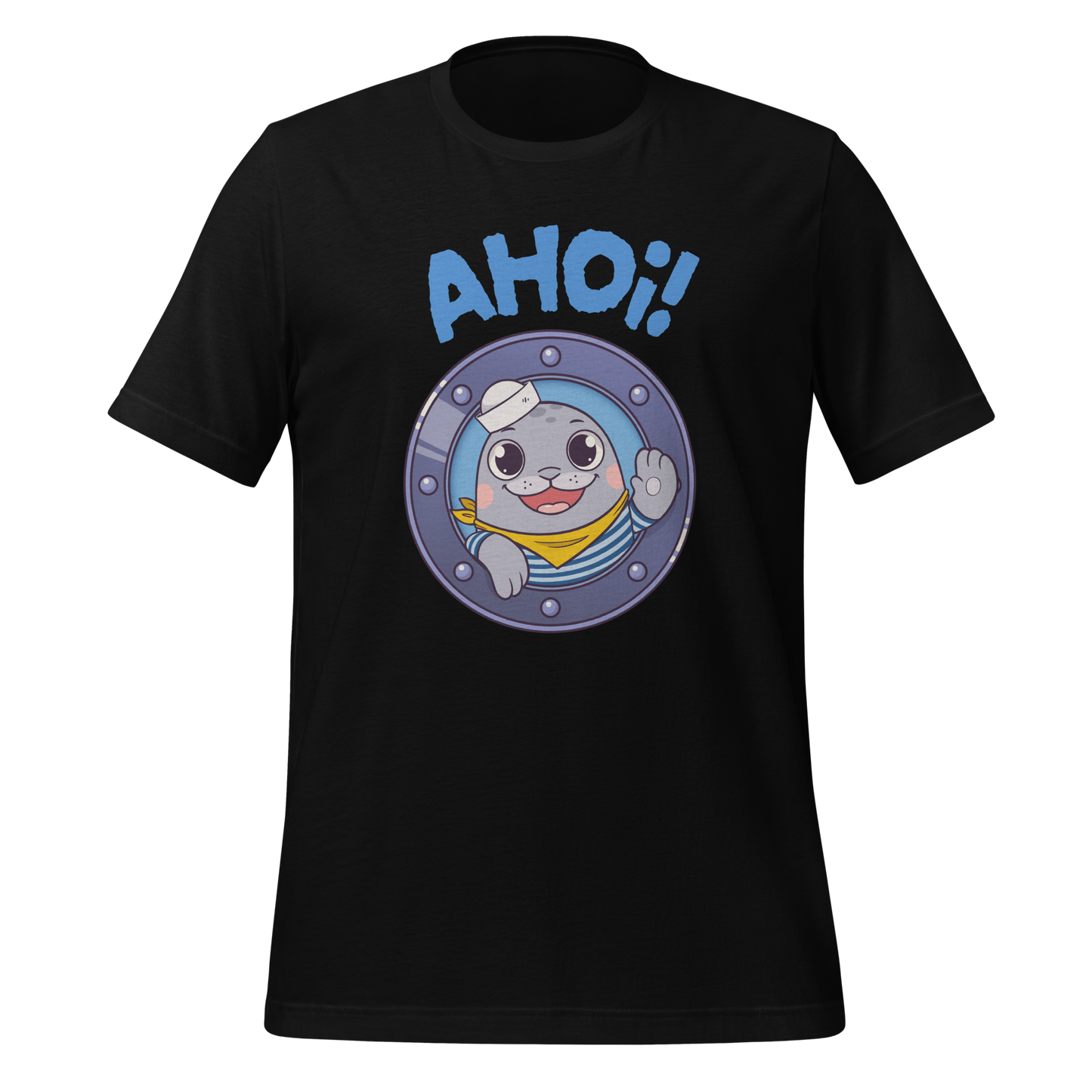 T-Shirt "Ahoi!" (Unisex)