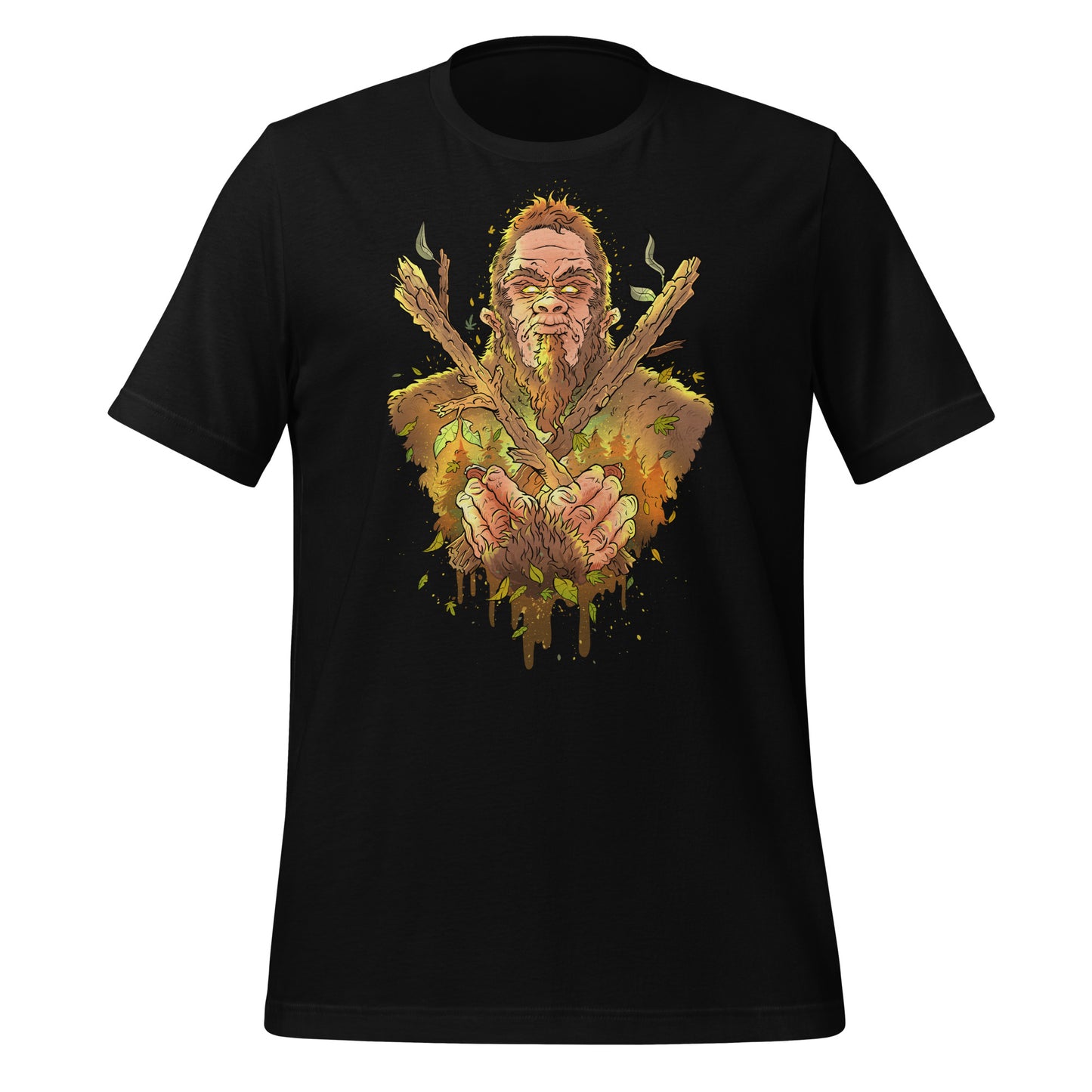 T-Shirt "Bigfoot Drummer" (Unisex)