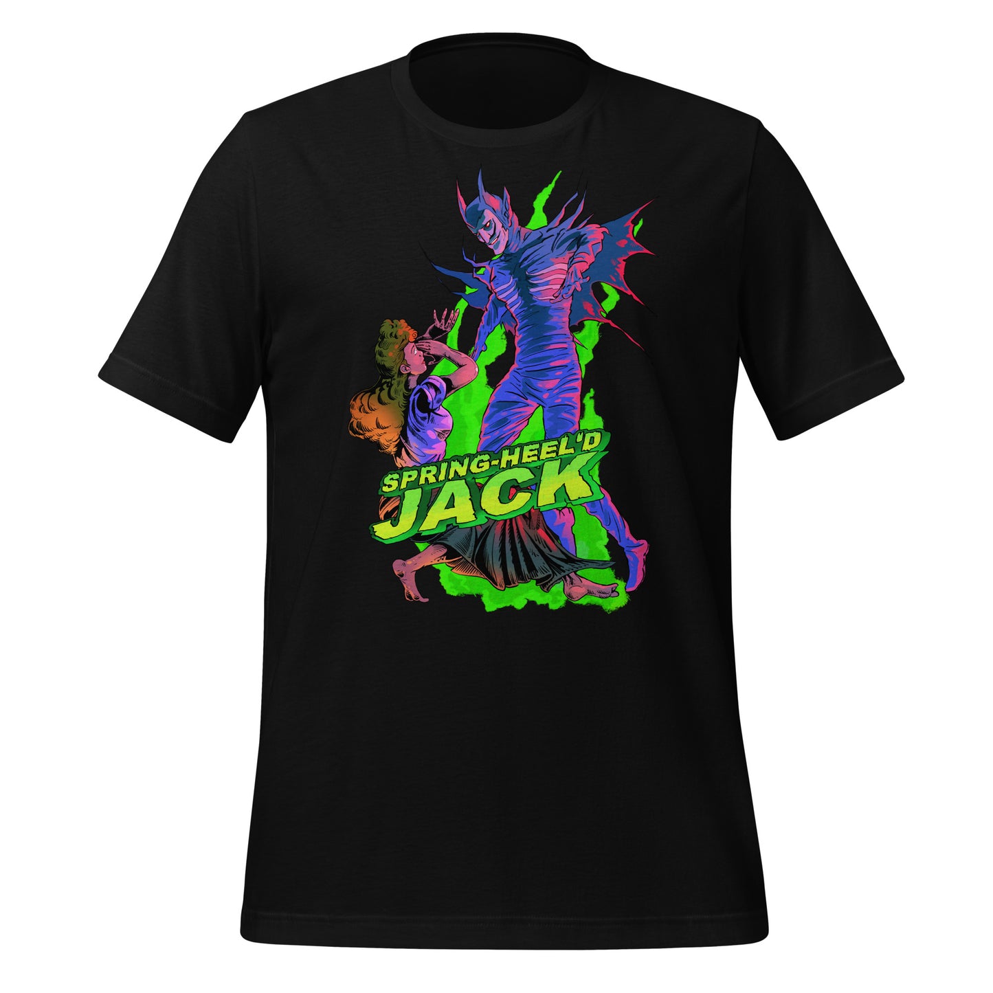 T-Shirt "Spring Heeled Jack" (Unisex)