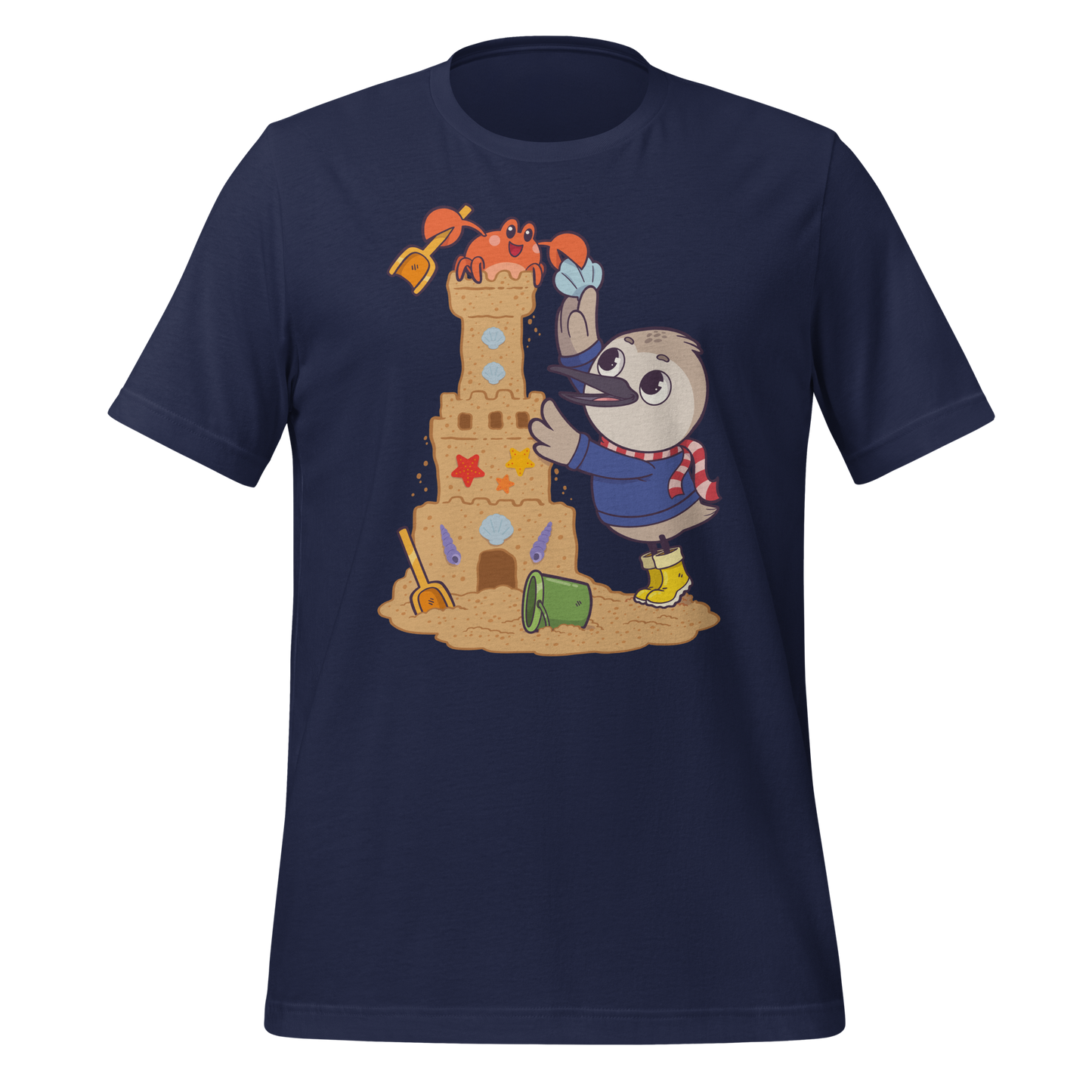 T-Shirt "Sandcastle" (Unisex)