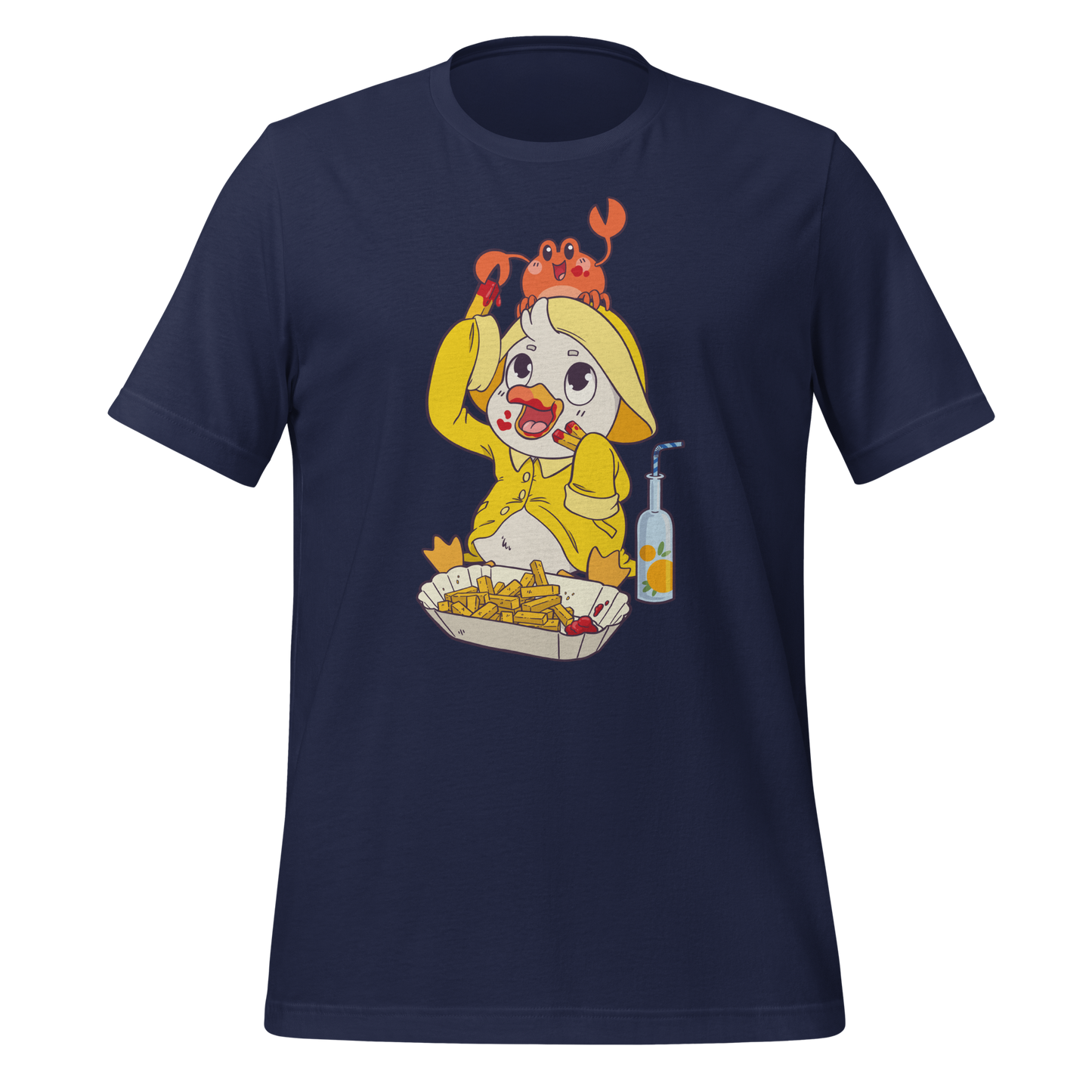 T-Shirt "Fast Food" (Unisex)