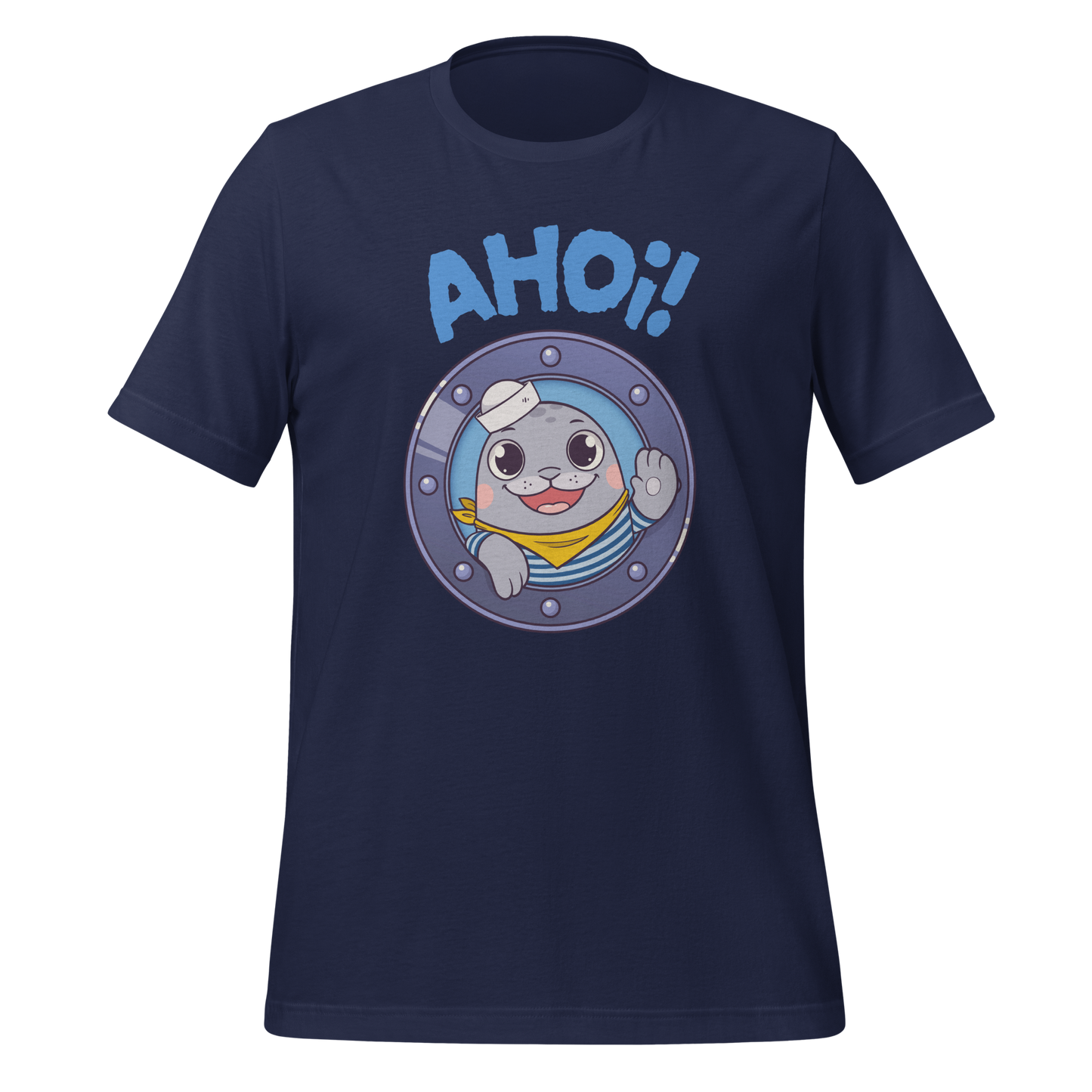 T-Shirt "Ahoy!" (Unisex)