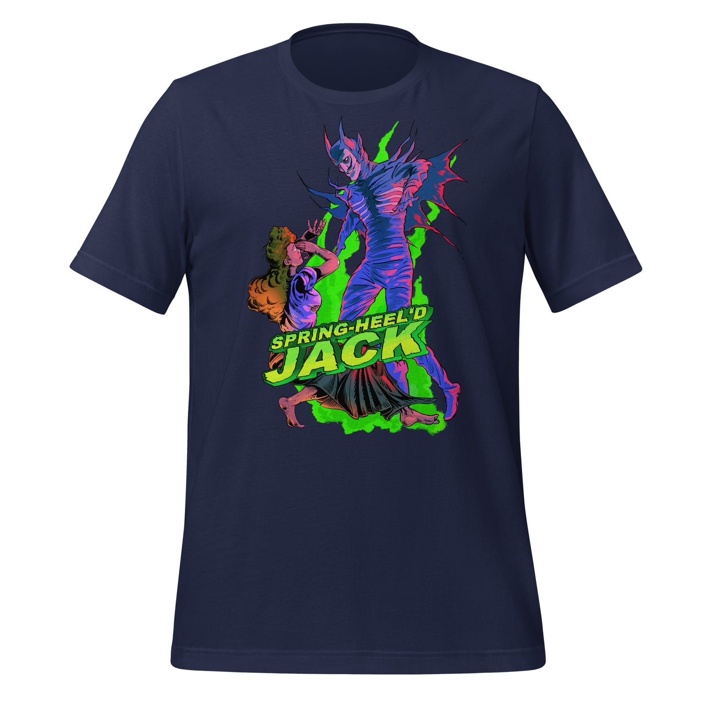 T-Shirt "Spring Heeled Jack" (Unisex)