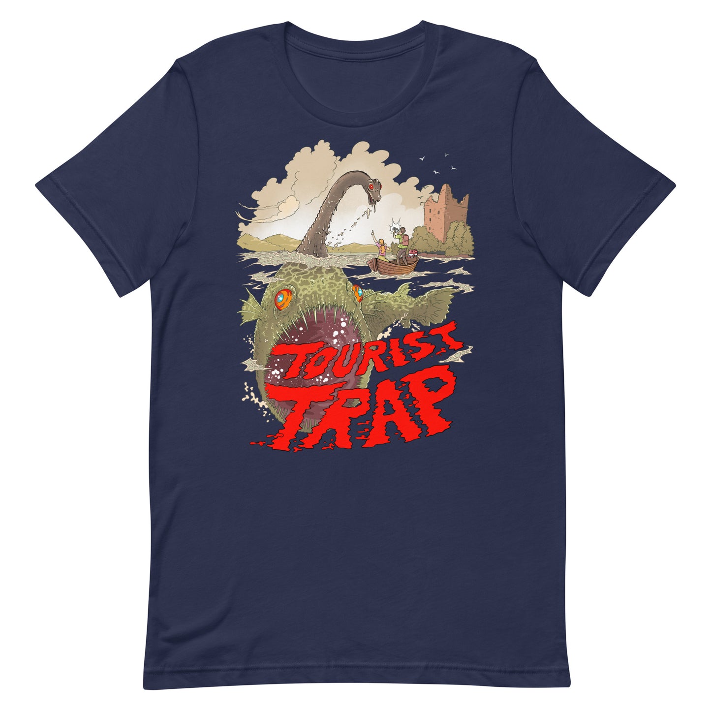 T-Shirt "Tourist Trap" / Loch Ness (Unisex)