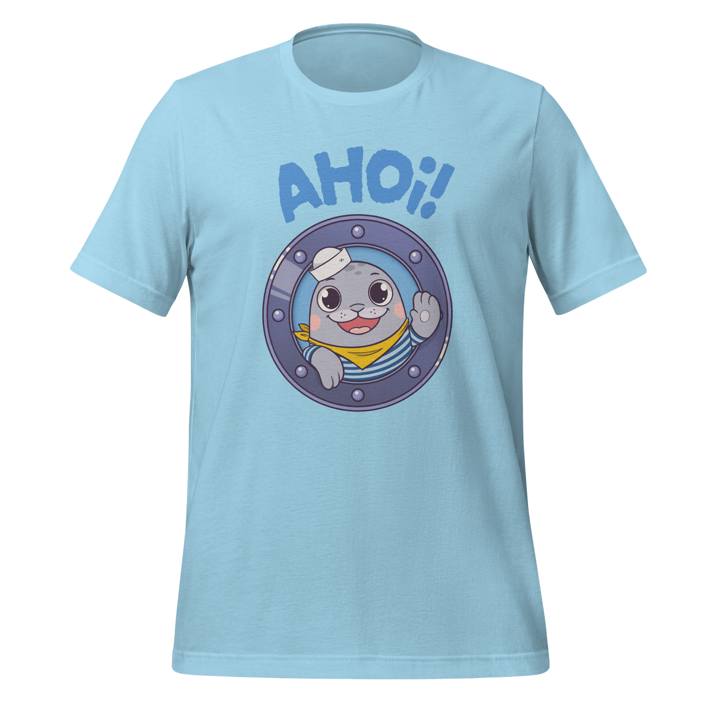 T-Shirt "Ahoy!" (Unisex)