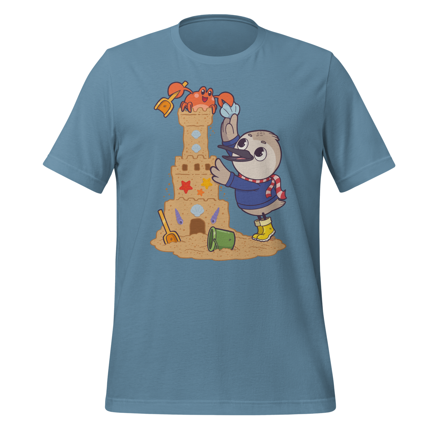 T-Shirt "Sandcastle" (Unisex)