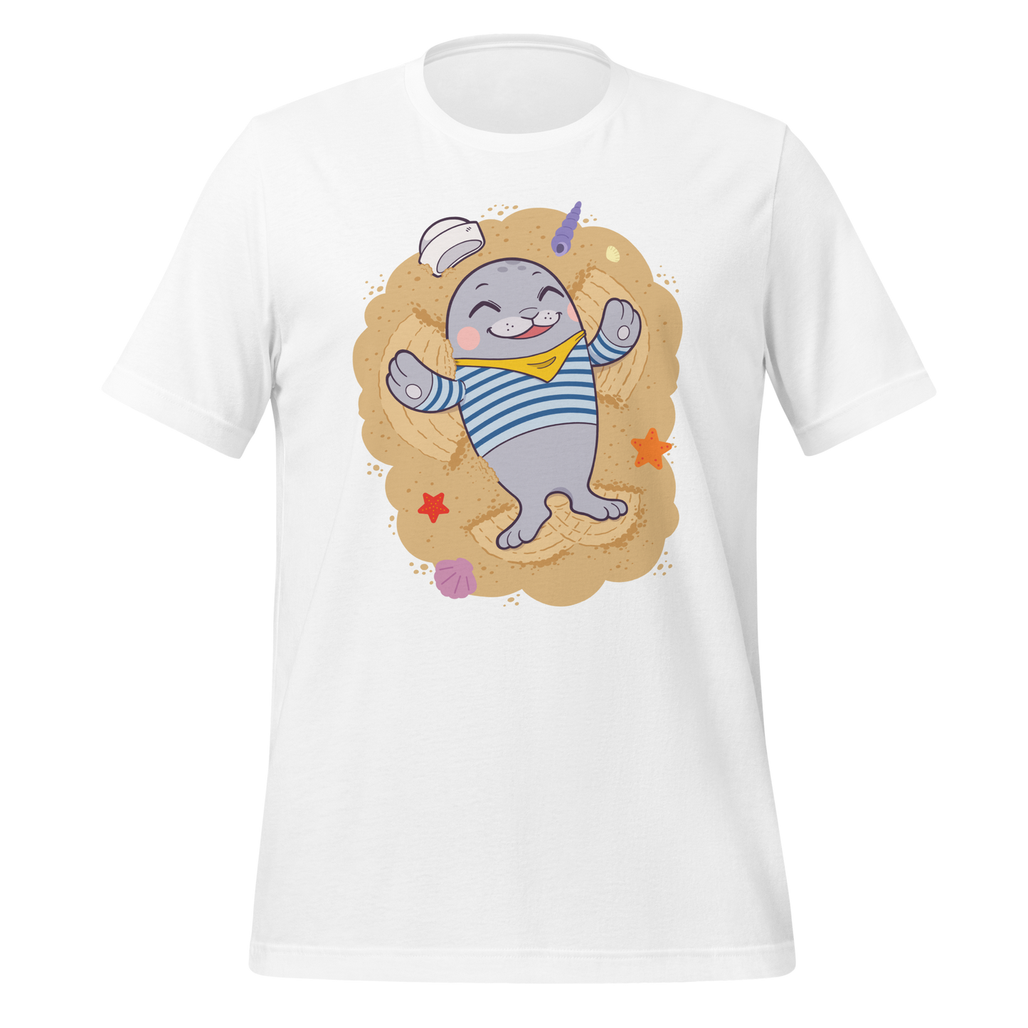 T-Shirt "Beach Angel" (Unisex)