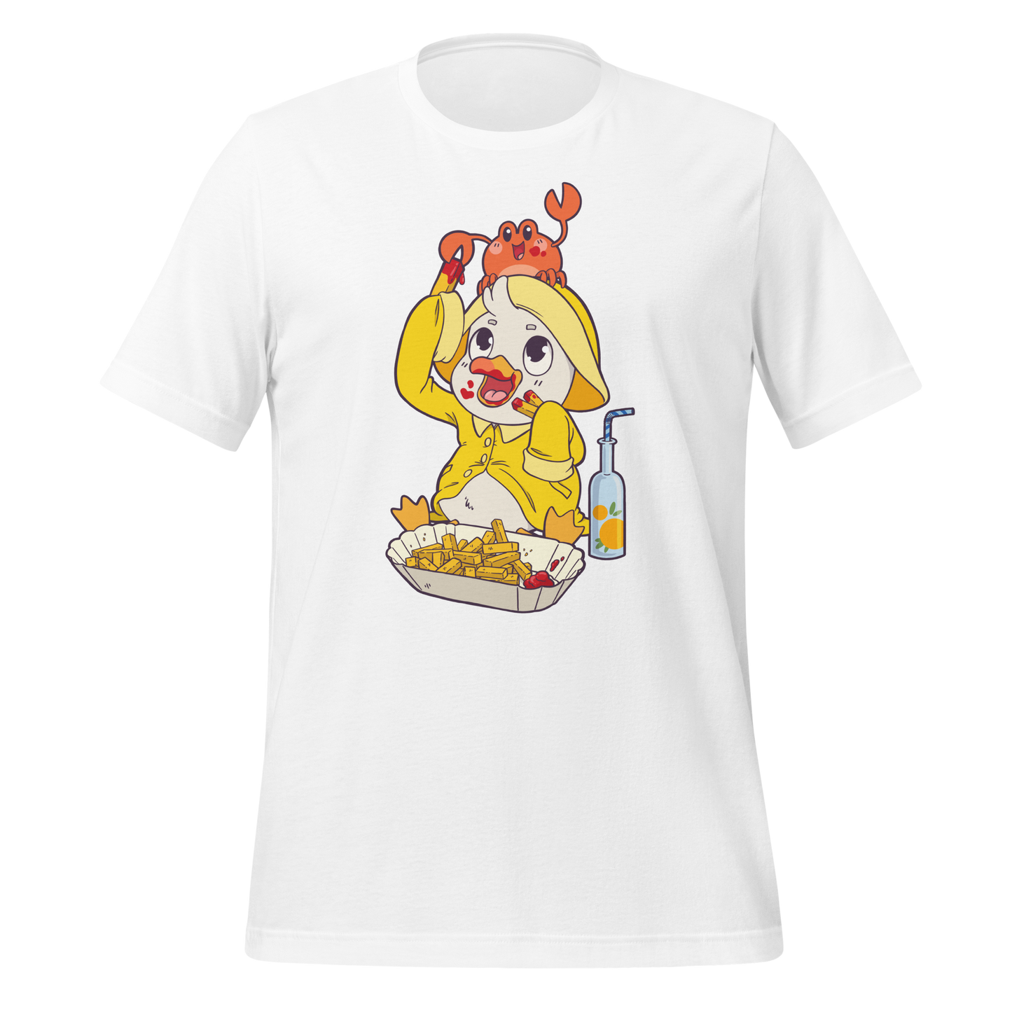 T-Shirt "Fast Food" (Unisex)