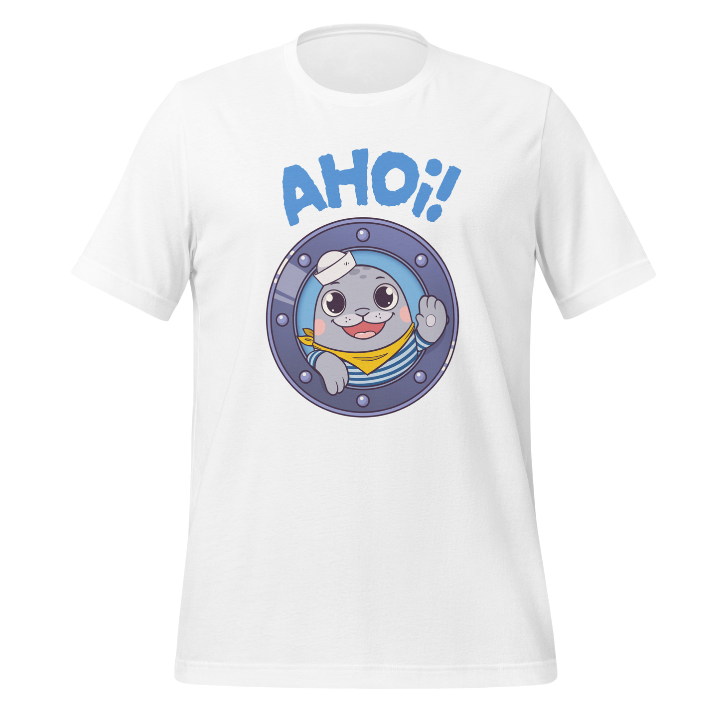 T-Shirt "Ahoi!" (Unisex)