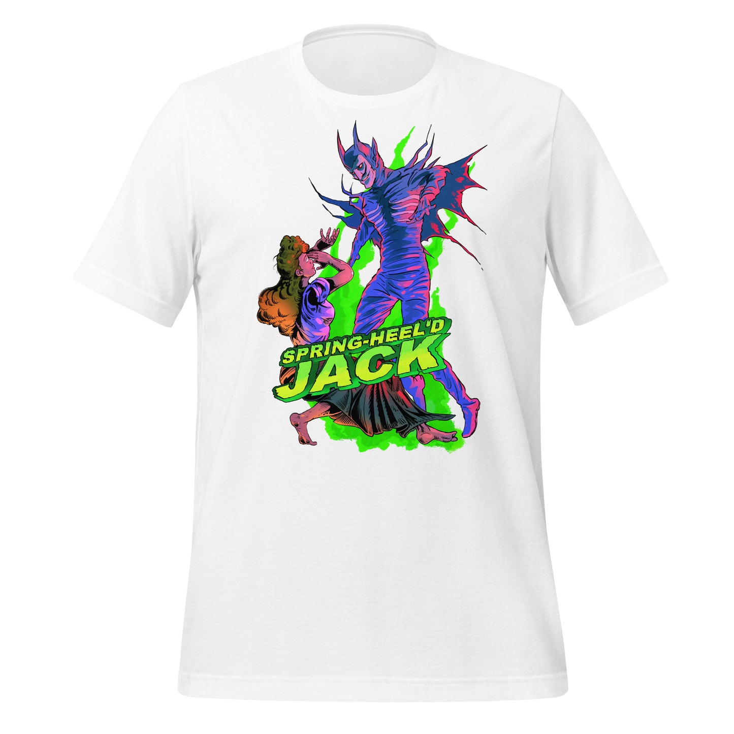 T-Shirt "Spring Heeled Jack" (Unisex)