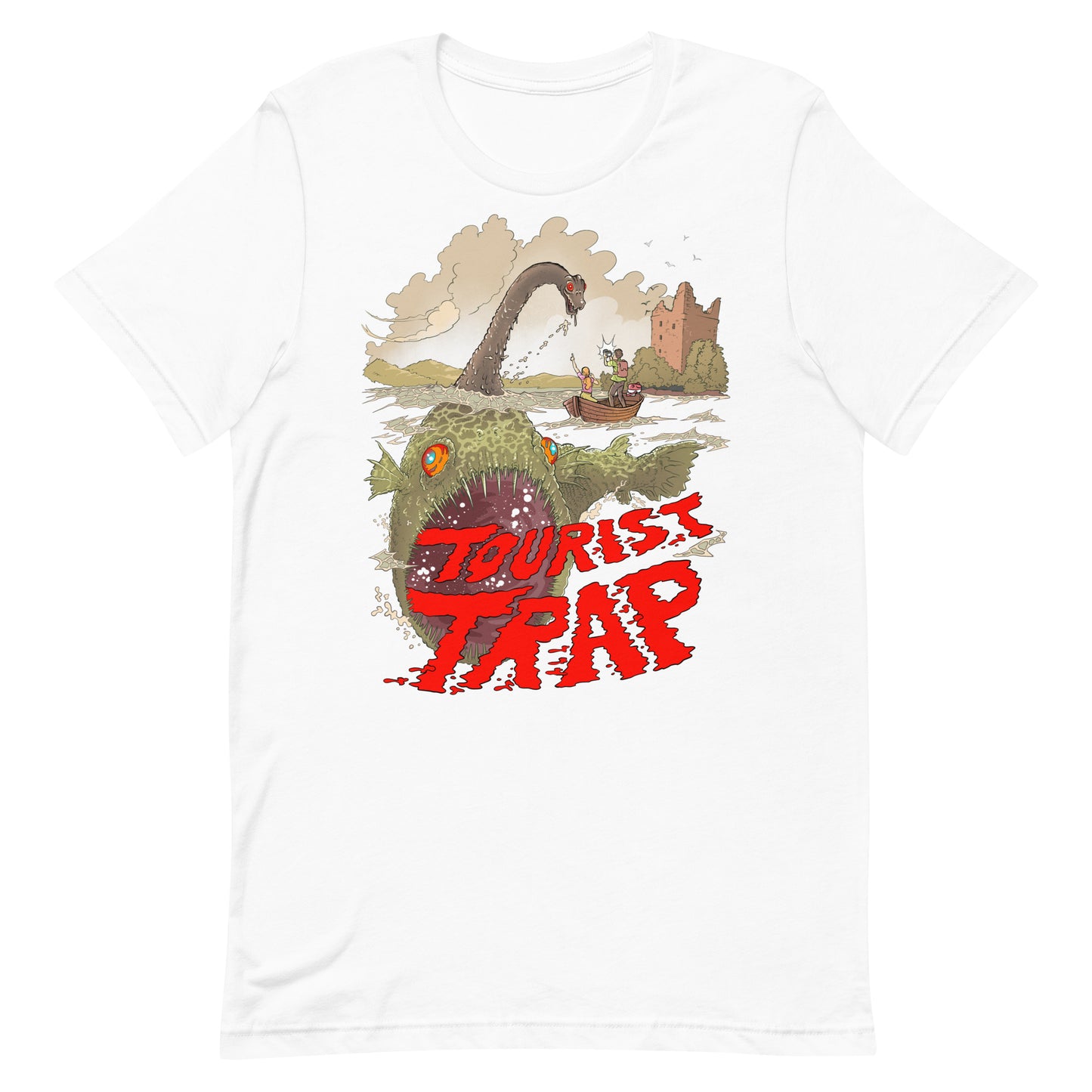 T-Shirt "Tourist Trap" / Loch Ness (Unisex)