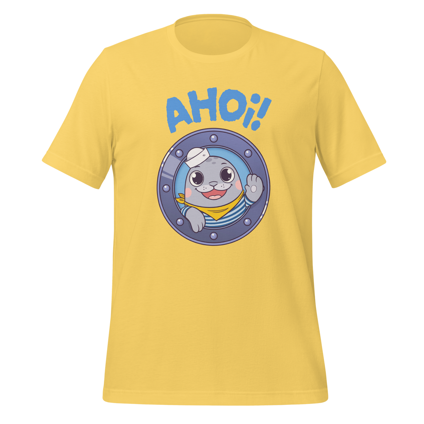 T-Shirt "Ahoy!" (Unisex)